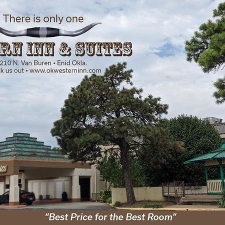 Western Inn And Suites Enid Luaran gambar